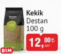 DESTAN KEKİK